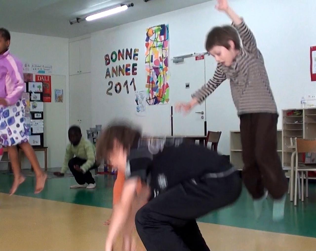 Danse à l'école 4