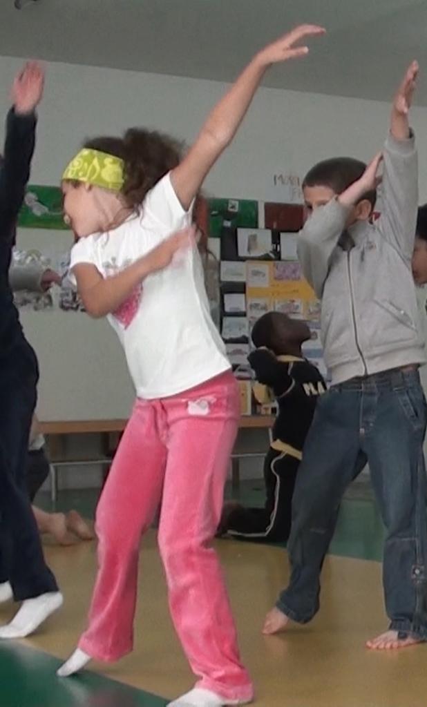 Danse à l'école 5