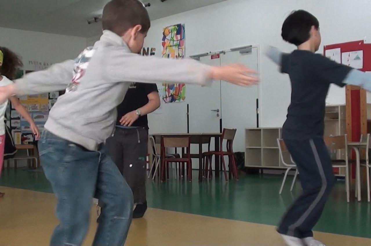 Danse à l'école 6