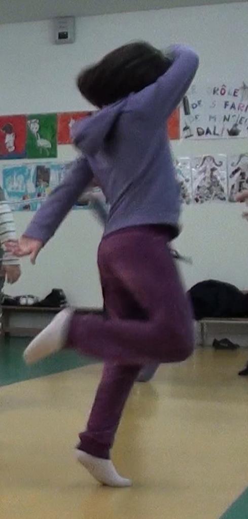 Danse à l'école 7
